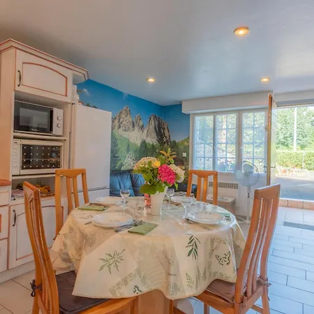 T3 Pyrenees Bearnaises Apartamento Aramits